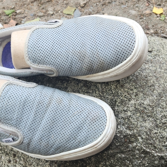 VANS LXVI Flexable Ultralight Ultracush Grey Size 8.5 - Picture 2 of 15